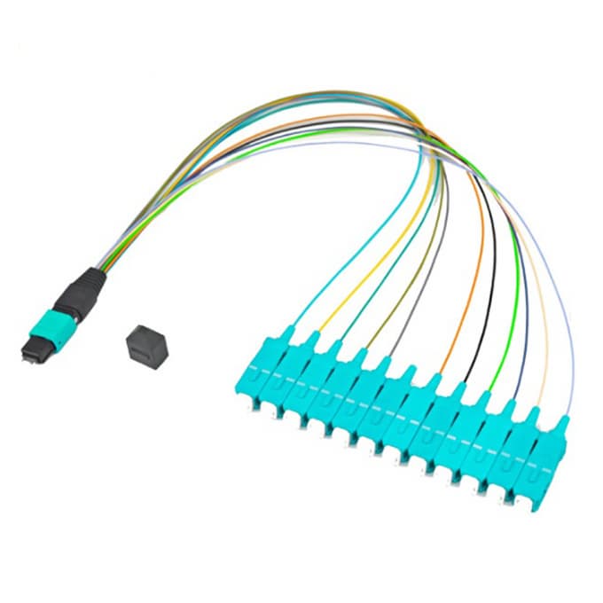MPO_MTP TO SC Fiber Optic patch cord
